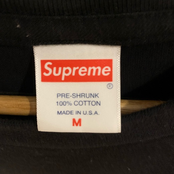 Vintage Supreme “Prodigy of Mobb Deep” Rap T-Shirt Size Medium Black Authentic - Picture 3 of 4